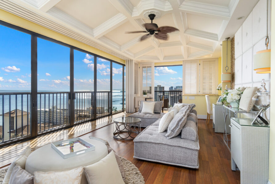 Waikiki Penthouse Review: Two-Story Ocean Views at Imperial Hawaii Resort
