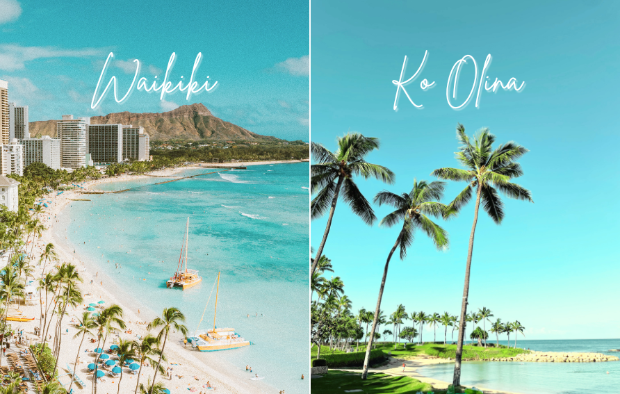Waikiki or Ko Olina: Where Should You Stay?
