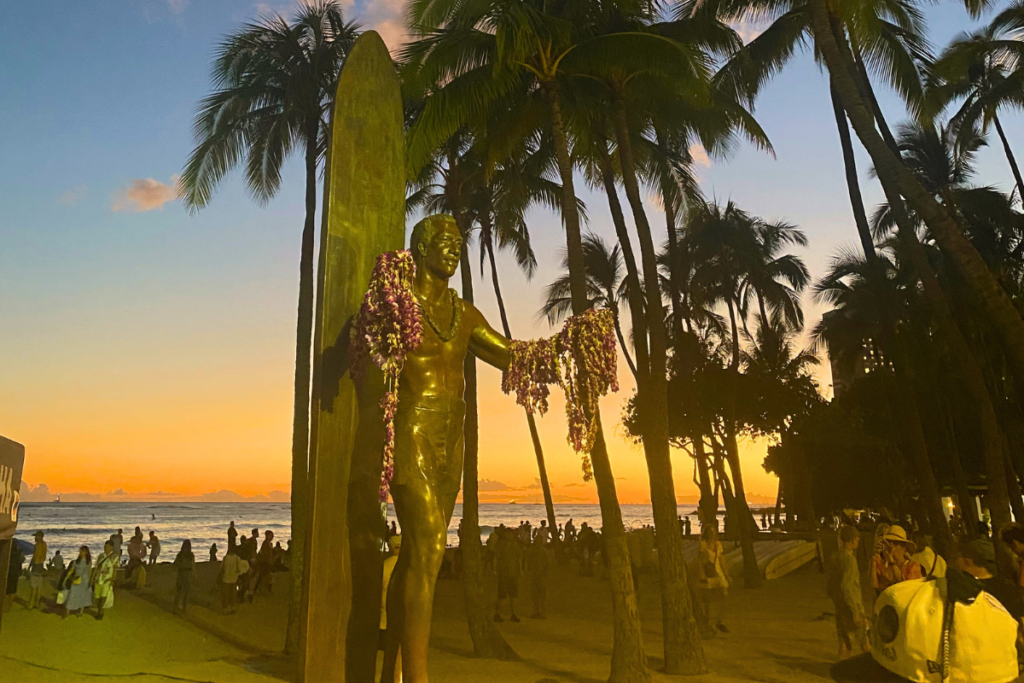 Duke Kahanamoku Statue