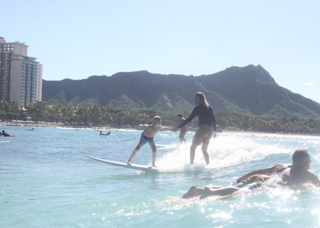 Surfing Lessons Waikiki