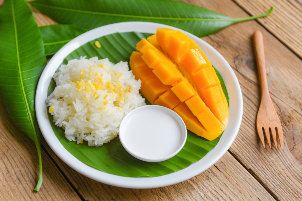 mango sticky rice hawaii