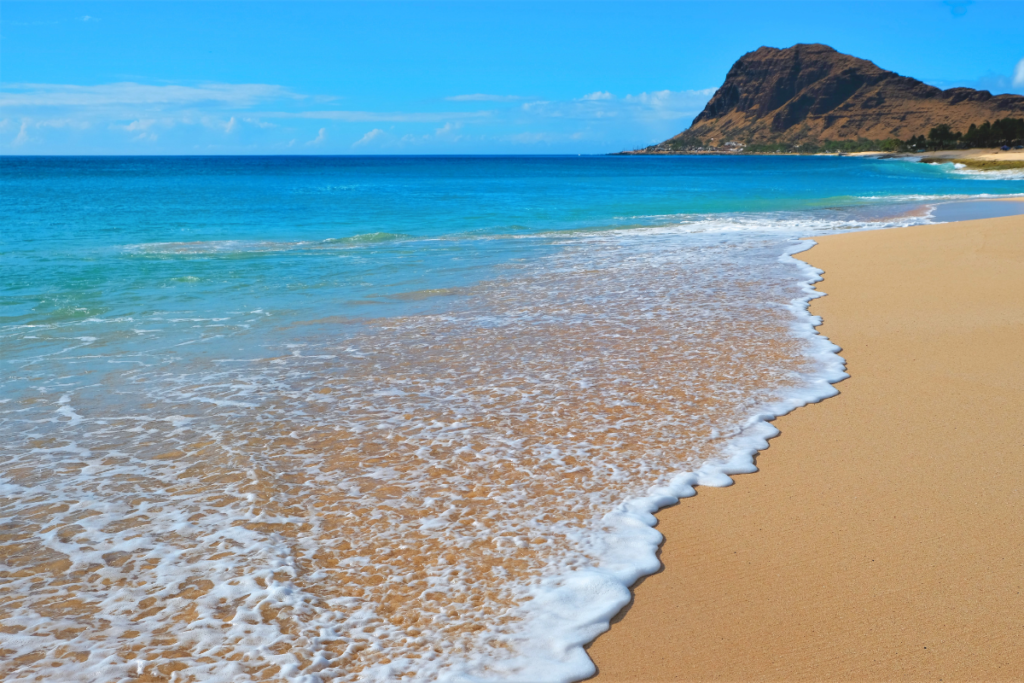 Nanakuli Beach