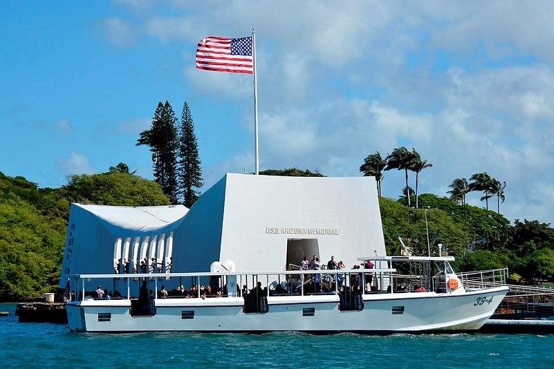 Pearl Harbor USS Arizona Memorial 