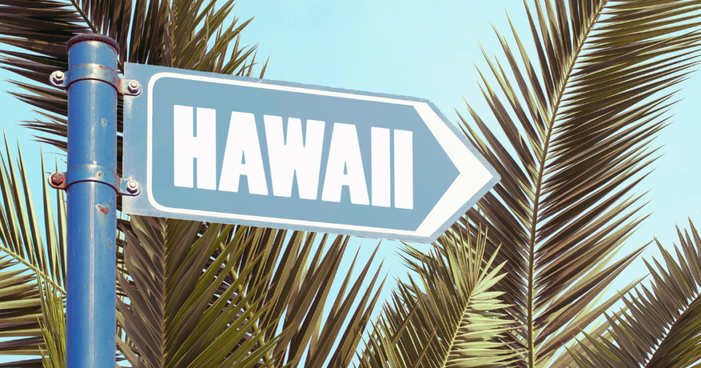 Hawaii Itinerary