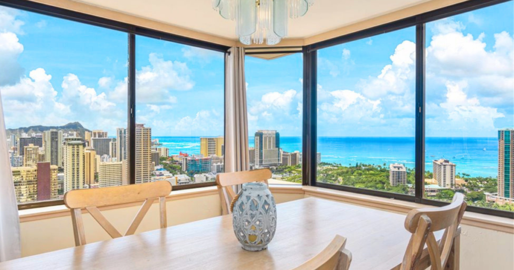 Ocean View from Hawaiian Monarch