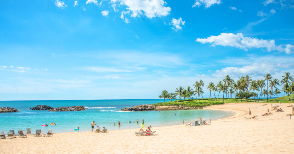 Ko Olina Lagoon Beach