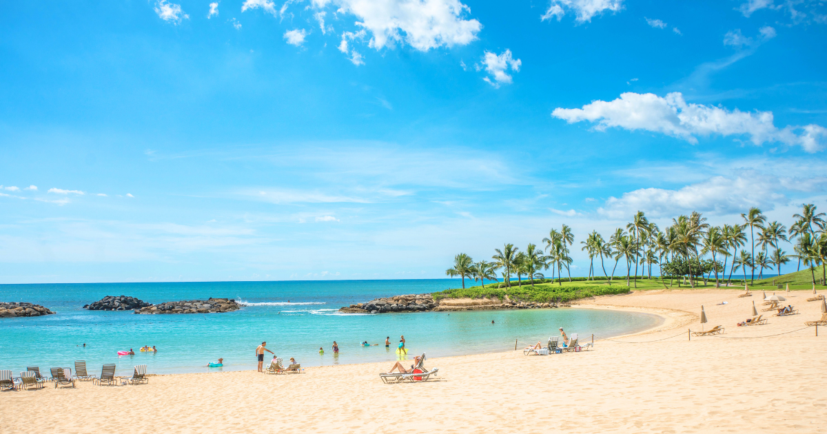 Ko Olina Lagoon Beach