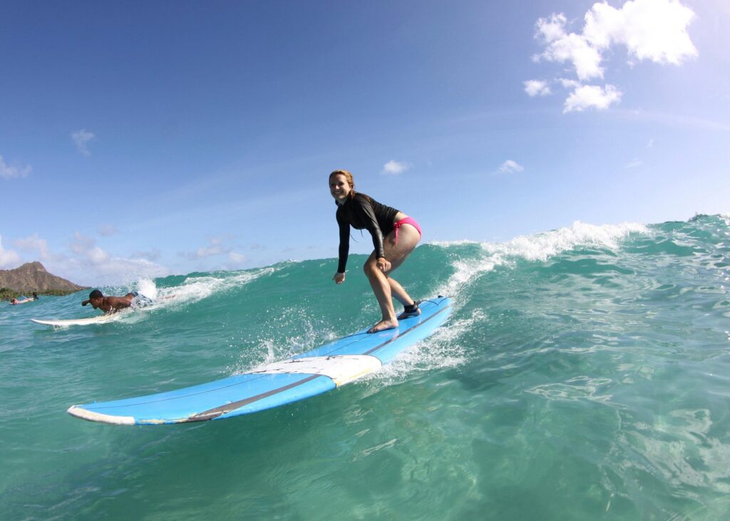 Surfing Lesson in Waikiki