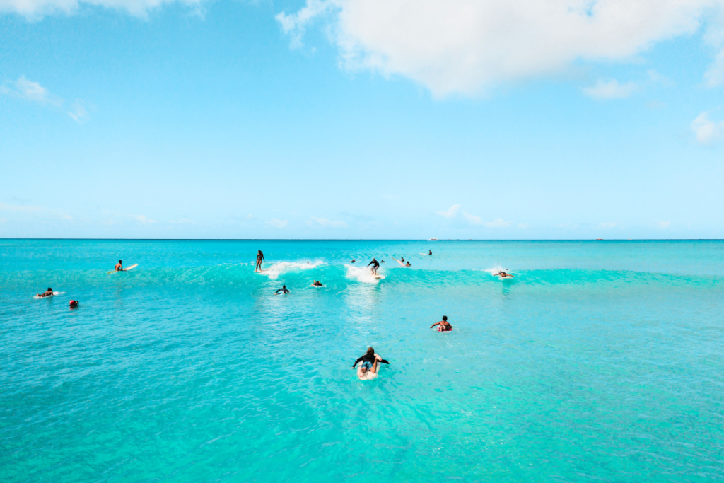 waikiki waves